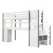 Cama alta para niños Cama alta para niños Blanco