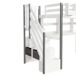 Cama alta para niños Cama alta para niños Blanco
