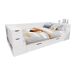Camas individuales 145x264 Camas individuales 145x264 Blanco