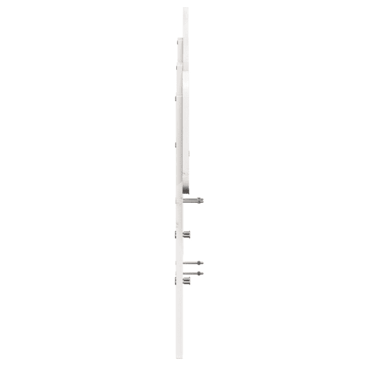 Cabeceira - Cabeceira de cama 140 cm madeira de pinho maciça branco