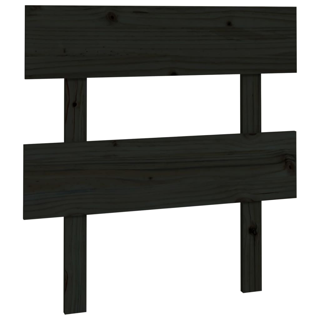 Cabecero cama - Mueble cabecero 103 Negro