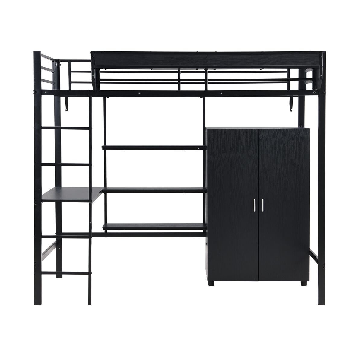 Cama alta para niños