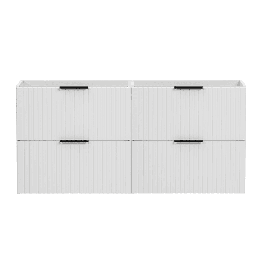 Móvel de toucador 120cm Adriel Branco Móvel de toucador 120cm Adriel Branco
