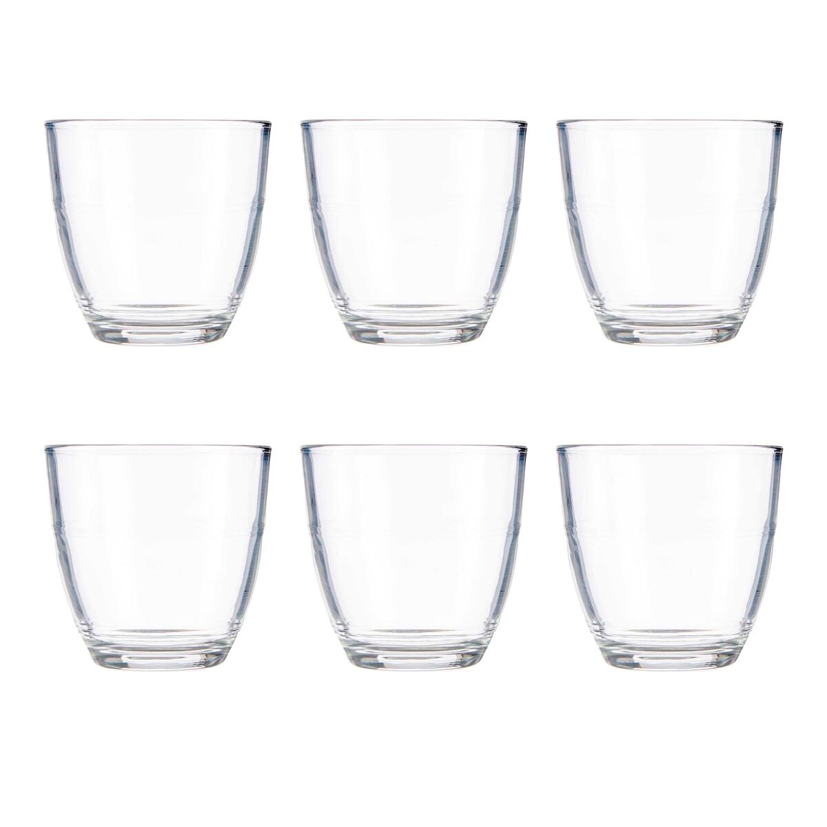 Set 6 vasos colección VIVALTO