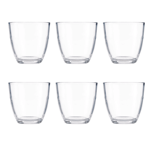 Conjunto de 6 copos coleção VIVALTO Conjunto de 6 copos coleção VIVALTO