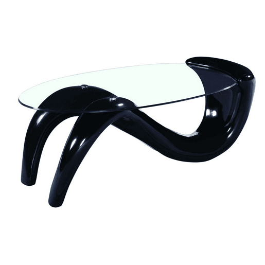 Mesa de centro Maya - 127 x 65 x 46 cm - Preto Mesa de centro Maya - 127 x 65 x 46 cm - Preto