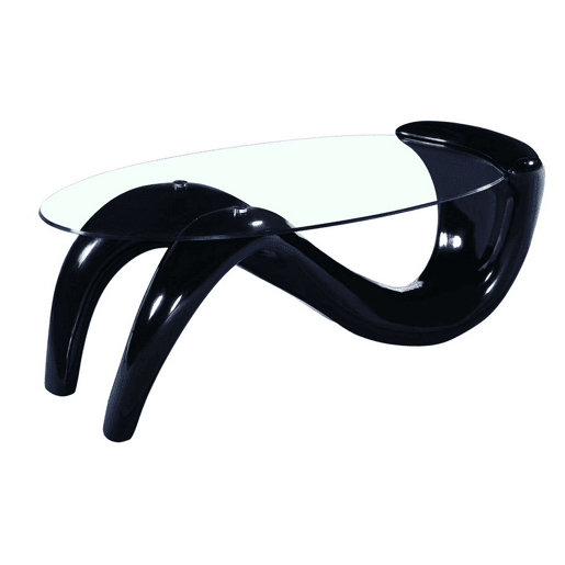 Mesa de centro Maya - 127 x 65 x 46 cm - Preto Mesa de centro Maya - 127 x 65 x 46 cm - Preto