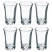 Set 6 vasos chupito colección VIVALTO Set 6 vasos chupito colección VIVALTO Transparente