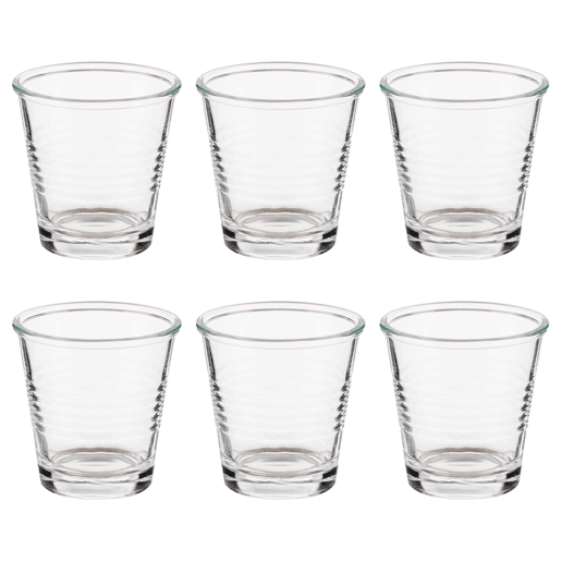 Conjunto de 6 copos de café coleção VIVALTO Conjunto de 6 copos de café coleção VIVALTO