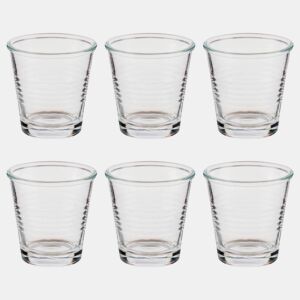Conjunto de 6 copos de café coleção VIVALTO