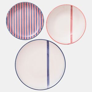 Conjunto de Louça 12 Peças (P. Plano Ø27cm + P. Fundo Ø20cm + P. Sobremesa Ø19cm) El Ganso