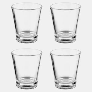 Conjunto de 4 copos para café coleção VIVALTO