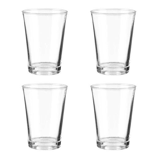 Conjunto de 4 copos carajillo coleção VIVALTO