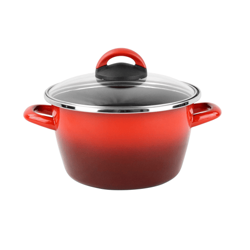 Pote 'SR' COM tampa de vidro Magefesa