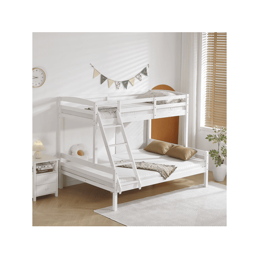 Beliche duplo - 193 x 145 x 152,5 cm - Branco