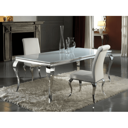 Mesa de Vidro Temperado 160cm. Sala de jantar ou cozinha