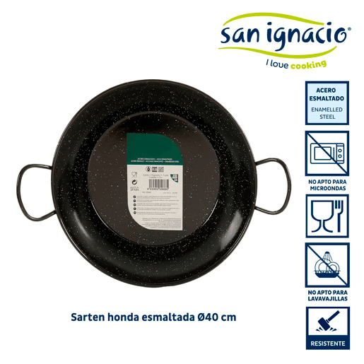 Frigideira funda com alças Frigideira funda com alças
