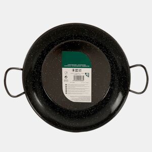 Frigideira funda em aço, esmaltada com pegas, coleção LA DEHESA 32x42 cm