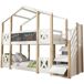 Cama litera Cama litera Blanco