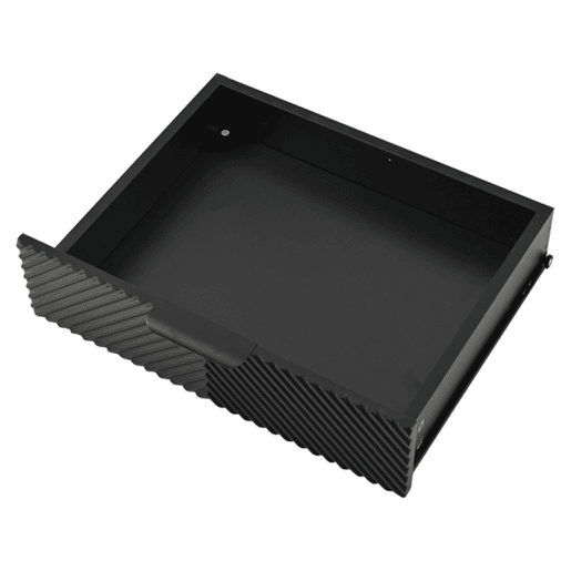 Móvel de TV 200x40x50,5 cm - Lowboard com 2 portas e 2 gavetas, suporte para TV com grande capacidade de armazenamento - Preto Móvel de TV 200x40x50,5 cm - Lowboard com 2 portas e 2 gavetas, suporte para TV com grande capacidade de armazenamento - Preto