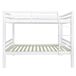 Cama litera Cama litera Blanco