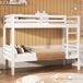 Cama litera Cama litera Blanco