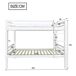 Cama litera Cama litera Blanco