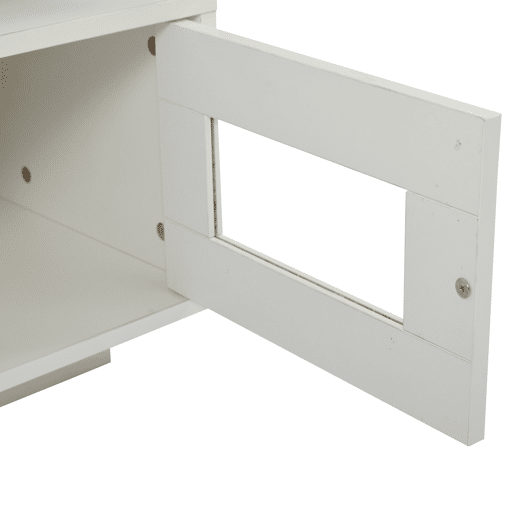 Mesa de centro 100x50x43 cm - com luzes LED controláveis por app, mesa de sala com armário, mesa de sofá com porta de carregamento e tomada elétrica - branca Mesa de centro 100x50x43 cm - com luzes LED controláveis por app, mesa de sala com armário, mesa de sofá com porta de carregamento e tomada elétrica - branca