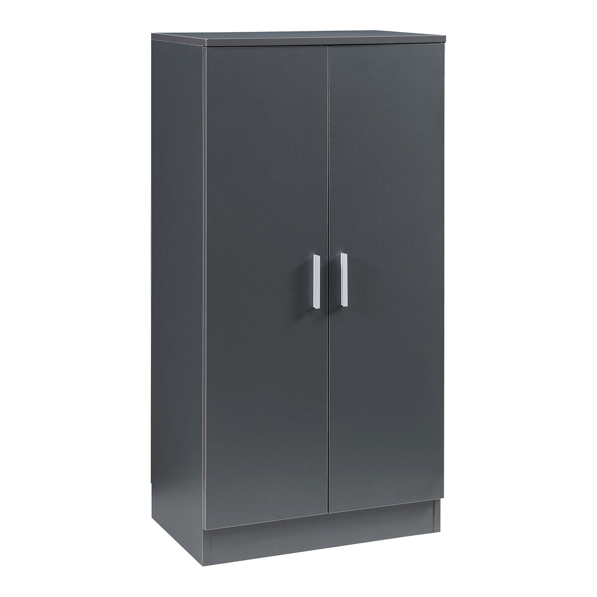 Zapatero con estantes y puertas Tablero aglomerado 55