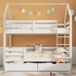 Cama litera Cama litera Blanco