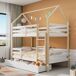 Cama litera Cama litera Blanco