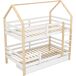 Cama litera Cama litera Blanco