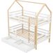Cama litera Cama litera Blanco