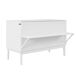 Cama retráctil de madera 146x205 Cama retráctil de madera 146x205 Blanco