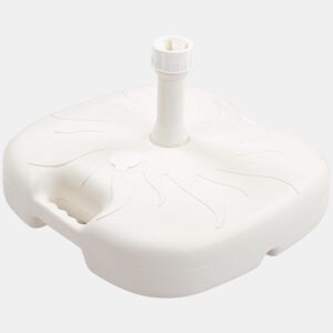 Base quadrada para guarda-sol Ø2032 mm branco Aktive