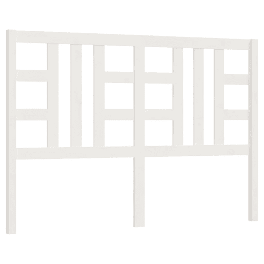 Cabeceira - Cabeceira de cama 156x4x100 cm pinho maciço branco