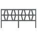 Cabecero cama - Mueble cabecero 206 Cabecero cama - Mueble cabecero 206 Gris