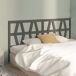 Cabecero cama - Mueble cabecero 206 Cabecero cama - Mueble cabecero 206 Gris