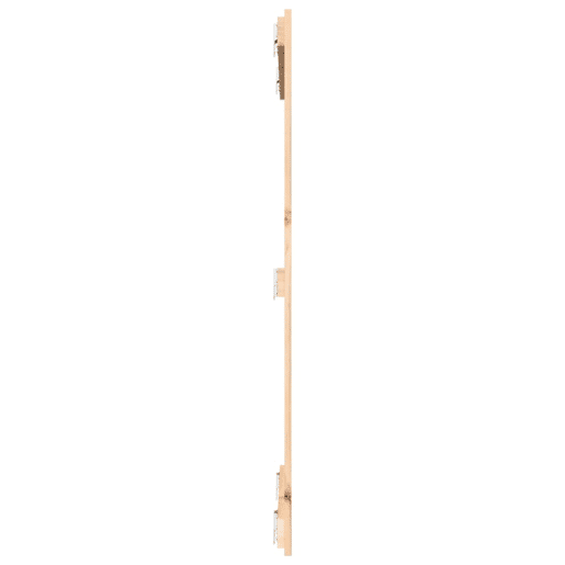 Cabeceira - Cabeceira de cama de parede 82,5x3x110 cm madeira de pinho maciça