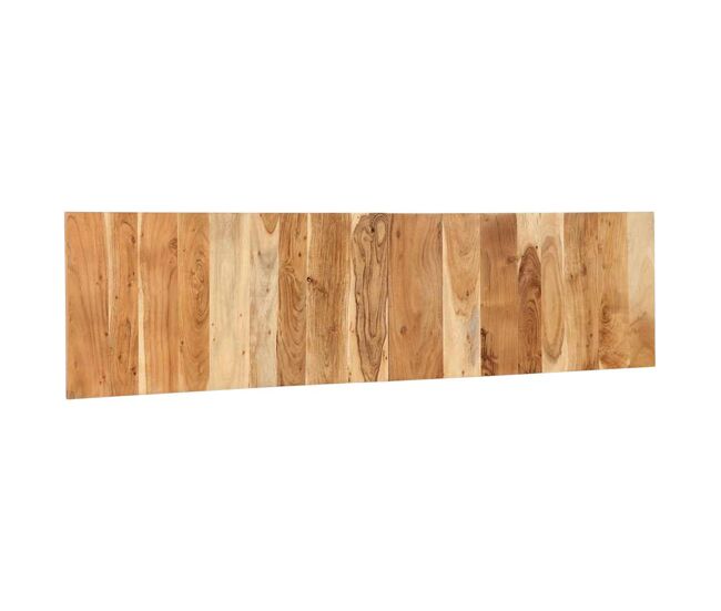 Cabecero cama - mueble cabecero 200 cm madera maciza acacia
