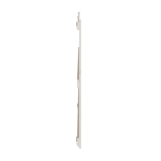 Cabeceira - Cabeceira de cama de parede 204x3x90 cm madeira de pinho maciça branco