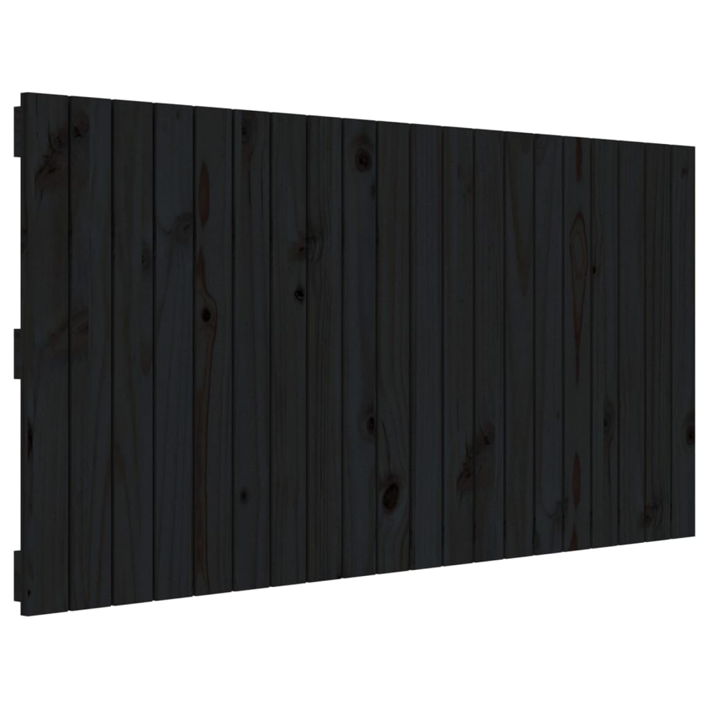 Cabecero cama - Mueble cabecero 127 Negro