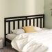 Cabecero cama - Mueble cabecero 206 Cabecero cama - Mueble cabecero 206 Gris