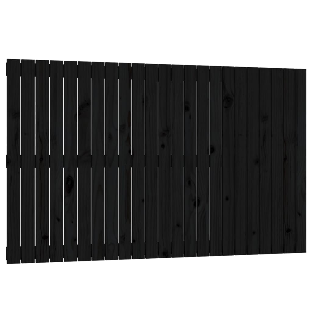 Cabecero cama - Mueble cabecero 147 Negro