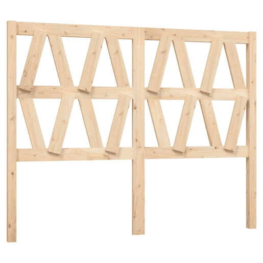 Cabeceira - Cabeceira de cama 146x4x100 cm pinho maciço