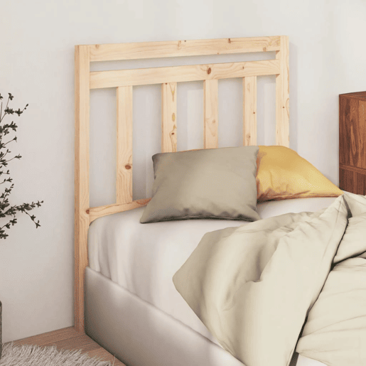 Cabeceira - Cabeceira de cama 81x4x100 cm pinho maciço