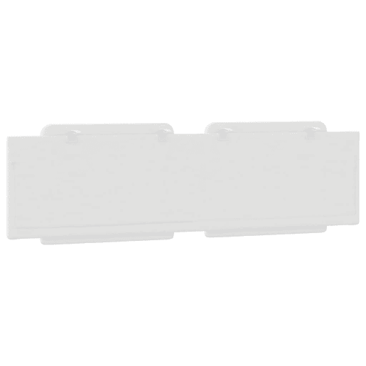 Almofadão de Cabeceira - Cabeceira de cama 180 cm couro artificial branco
