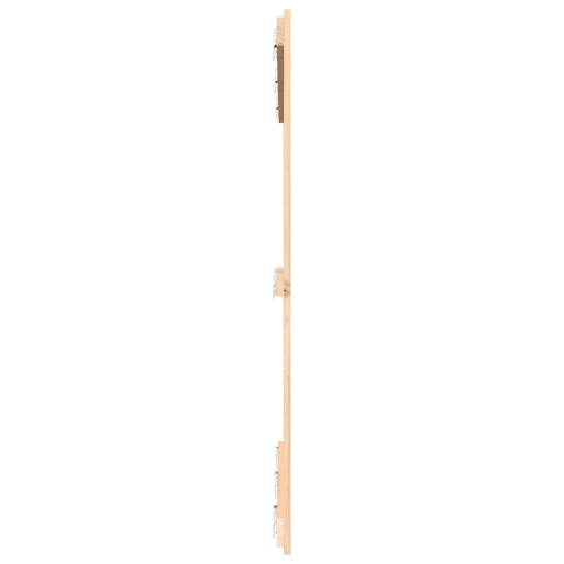 Cabeceira - Cabeceira de cama de parede 140x3x110 cm madeira de pinho maciça