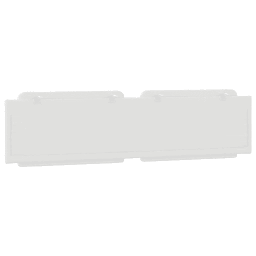 Almofadão de Cabeceira - Cabeceira de cama 200 cm couro artificial branco