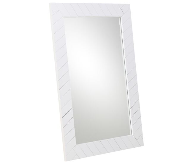Espejo blanco 60x3x90